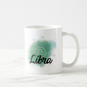 Mug Aquarelle Libra
