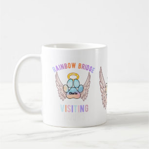 Mug Aquarelle mignonne animal de compagnie Paw Chien C