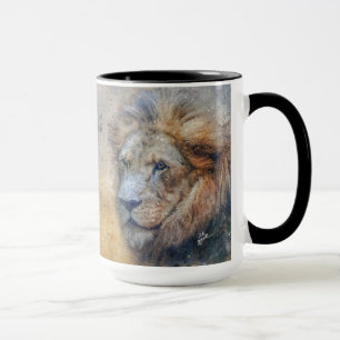 Mug Aquarelle moderne de photographie majestueuse de