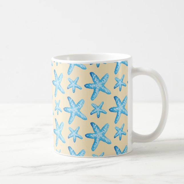 Mug Aquarelle Motif de poisson rouge (Droite)