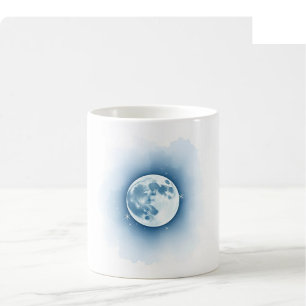 Mug Aquarelle Noël - Glacé & Argent