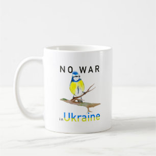 Mug Aquarelle Pas de guerre en Ukraine T-shirt