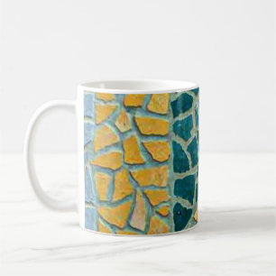 Mug Aquarelle Peinture Pierre Mosaïque + vos idées