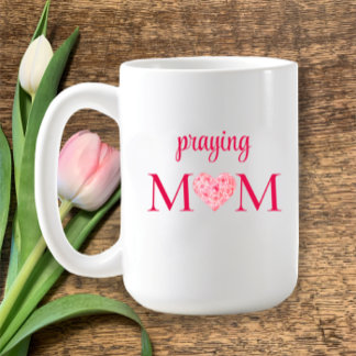 Mug Aquarelle personnalisée Cadeau de la fête des mère