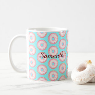 Mug Aquarelle Pink Glazed Sprinkts