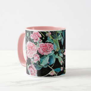 Mug Aquarelle rose pâle
