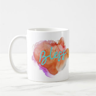 Mug Aquarelle rouge Moderne Word élégant Premium tenda