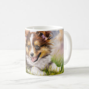 Mug Aquarelle Shelter Puppy