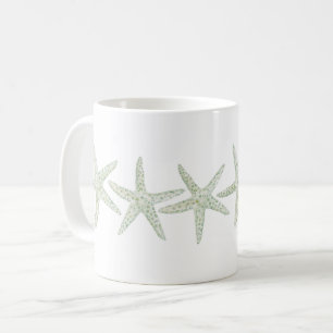 Mug Aquarelle Starfish Trio