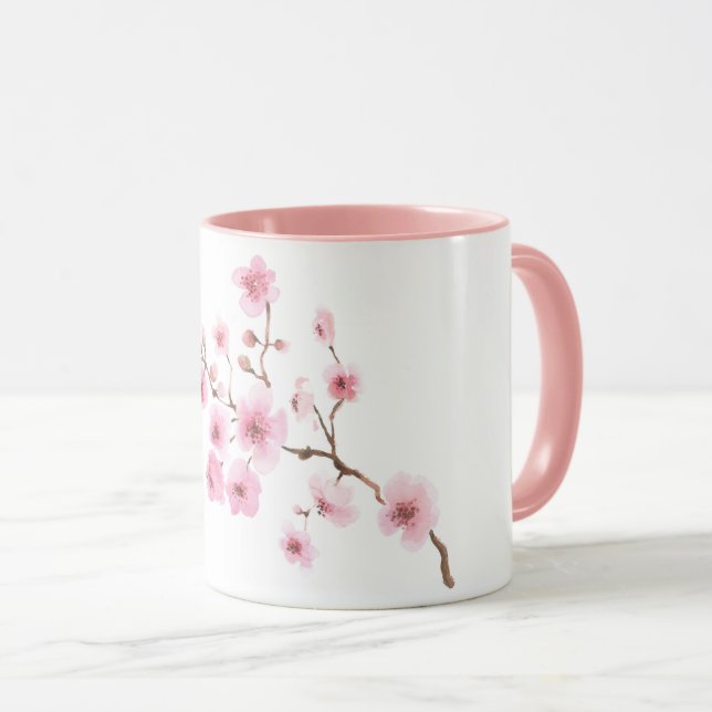 Mug aquarelle tasse (VorderseiteRechts)