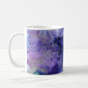 Mug Aquarelle violette