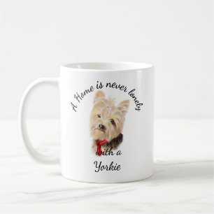 Mug Aquarelle Yorkshire Terrier Yorkie Chien Animal an