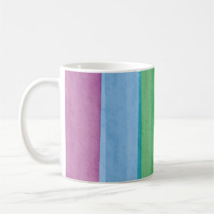Mug Aquarelles Arc-en-ciel de la Fierté