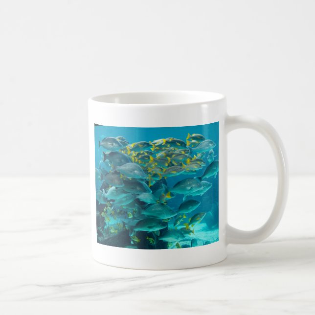 Mug Aquarium de poissons de l'Atlantide (Droite)