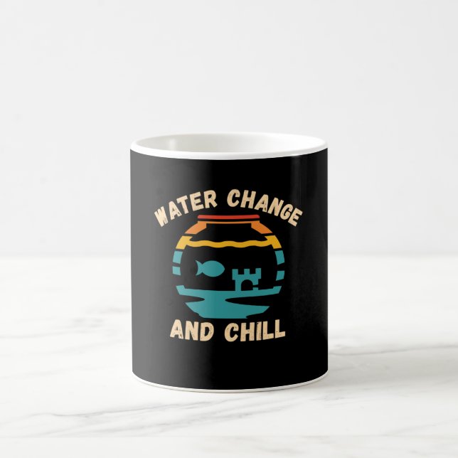 Mug Aquarium pour les amateurs d'aquarium (Centre)