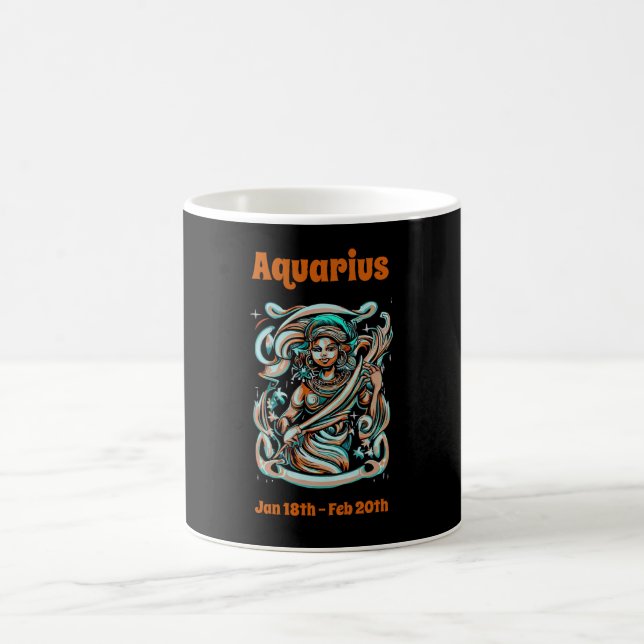 Mug Aquarius (Centre)