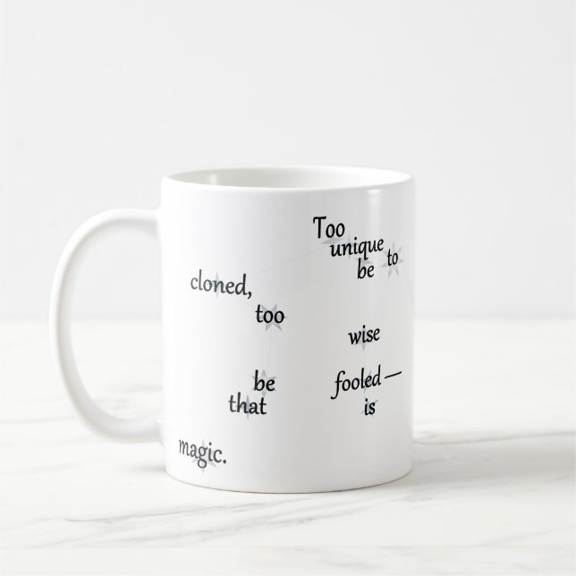 Mug Aquarius Fun & Inspiration Design Usage quotidien  (Gauche)