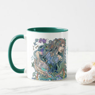 Mug Aquarius Zodiac
