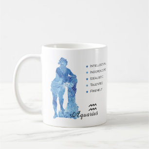 Mug Aquarius Zodiac Traits Musique