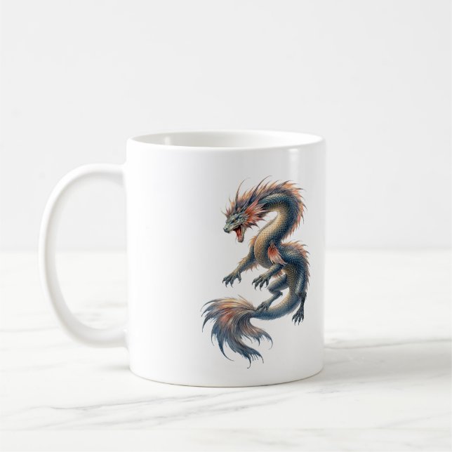 Mug Aquatic Dragon (Gauche)