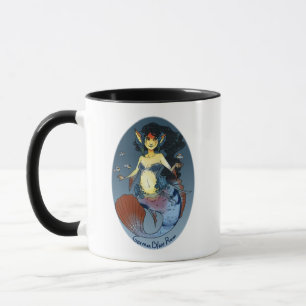 Mug Aquatics de sirènes de sirène de Cichlid de RAM