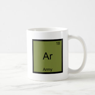 Mug Ar - Armée de terre - Symbole de l'élément de chim