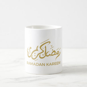 Mug Arabe islamique Ramadan Kareem