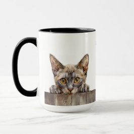 Mug arabe Mau Cat