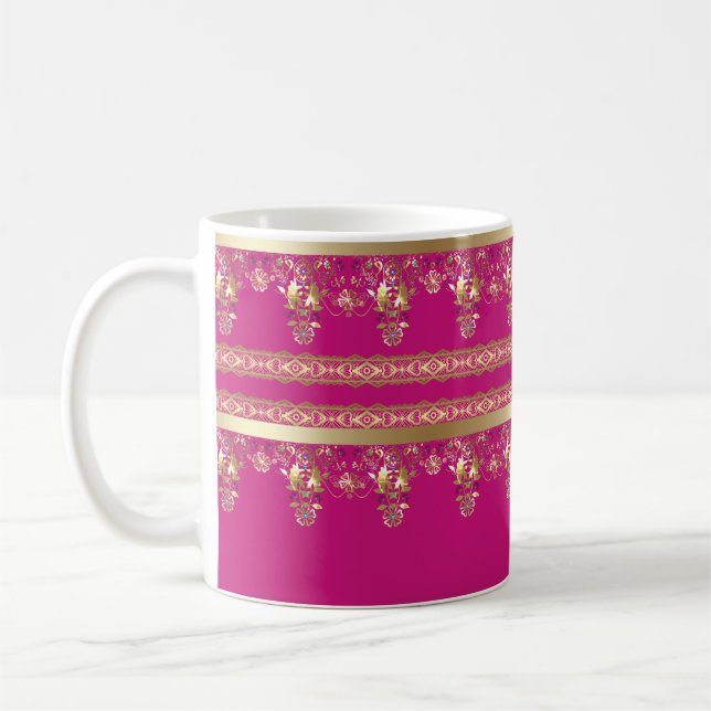 Mug Arabic antique decorative east ornamental baroque (Gauche)