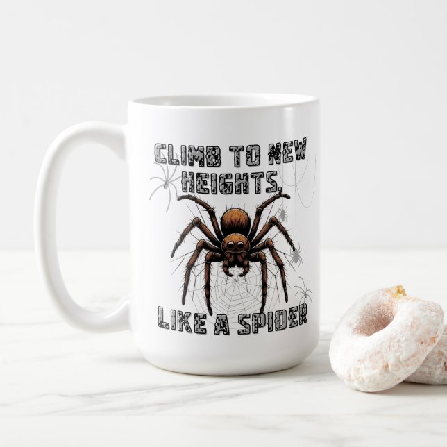 Mug Arachnid Ascent (Avec donut)
