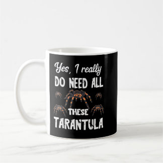 Mug Arachnid Funny Tarantula Araignée Araignée Arachno