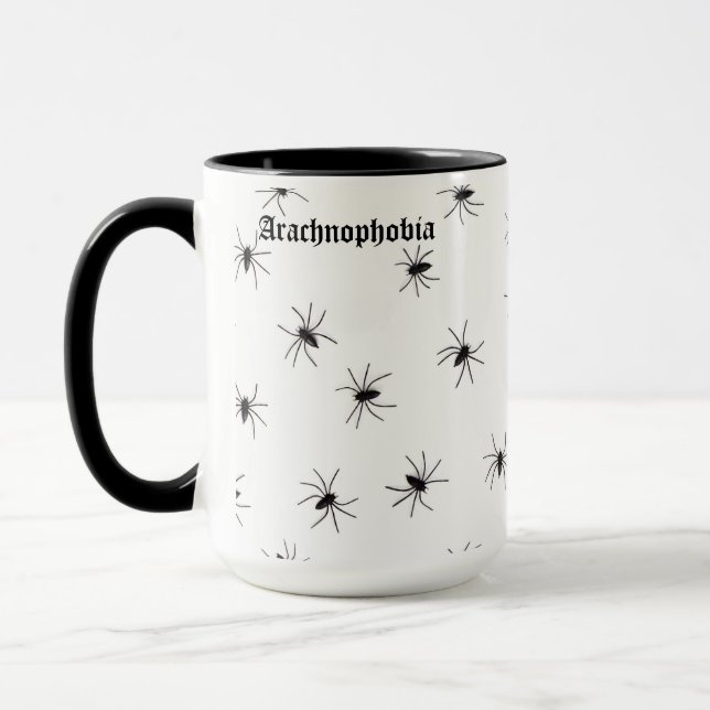 Mug Arachnophobie (Gauche)