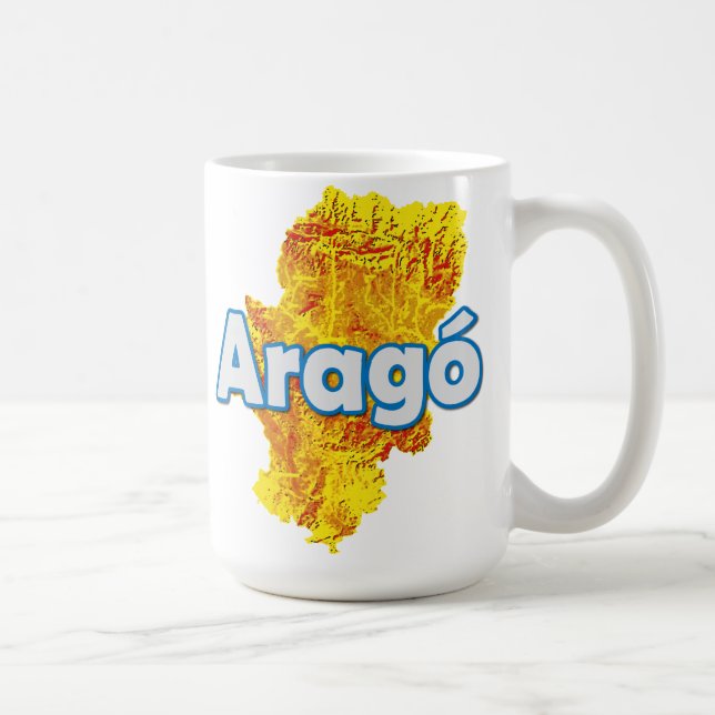 Mug Aragon (Droite)