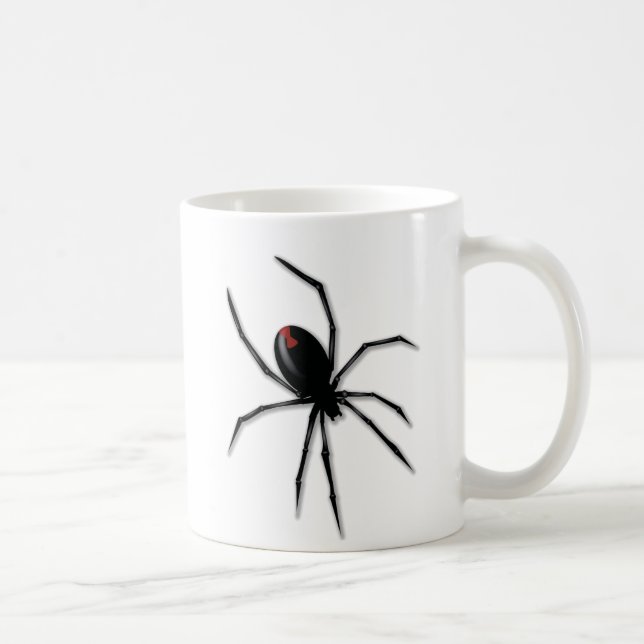 Mug Araignée 3D effrayante (Droite)