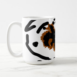 Mug Araignée amour latte
