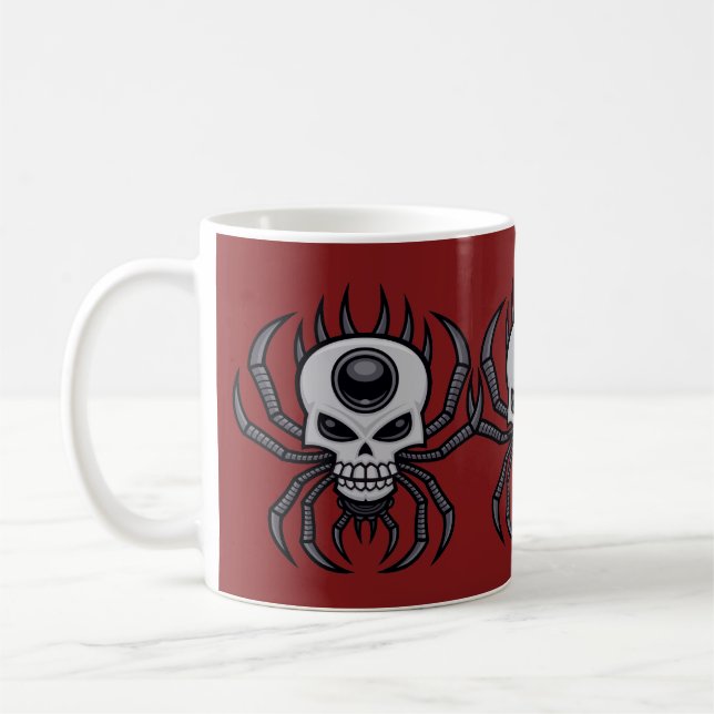 Mug Araignée crânienne (Gauche)