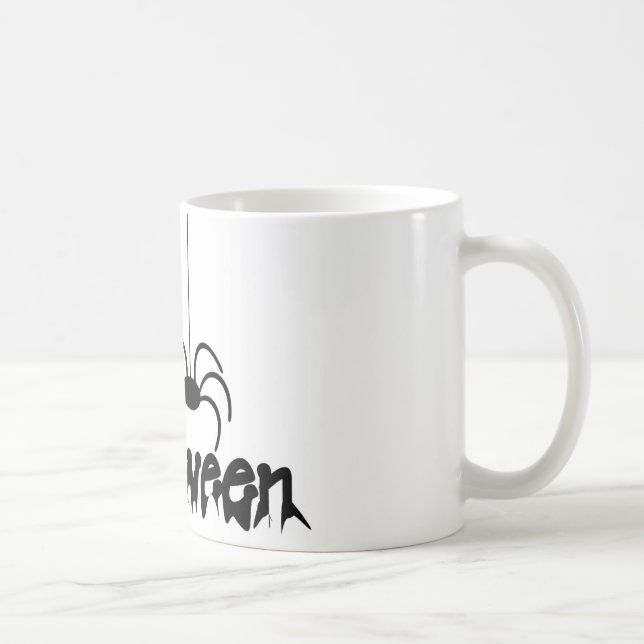 Mug Araignée d'Halloween (Droite)