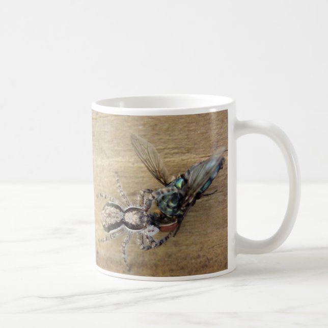 Mug Araignée et mouche (Droite)