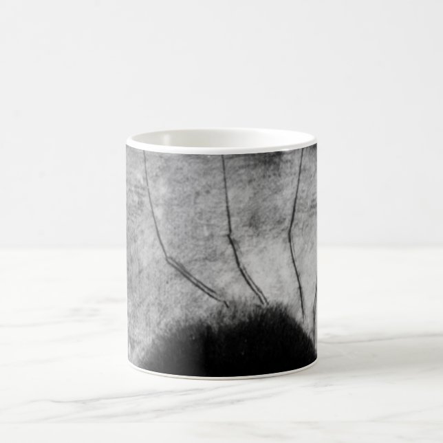 Mug Araignée souriante par Odilon Redon, Halloween Vin (Centre)