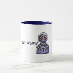 Mug Araignée violette éffrayante