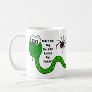 Mug Araignées et serpents