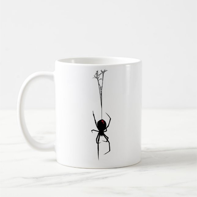 Mug Araignées noires veuves (Gauche)