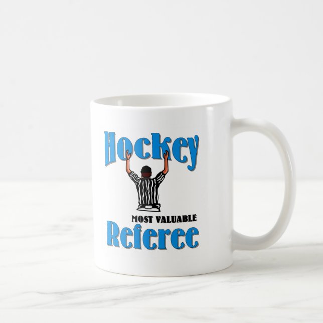Mug Arbitre d'hockey (Droite)