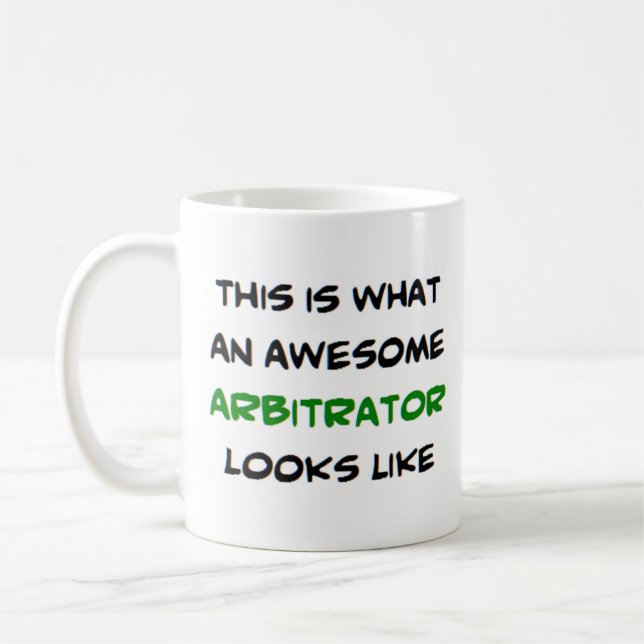 Mug arbitre, génial (Gauche)