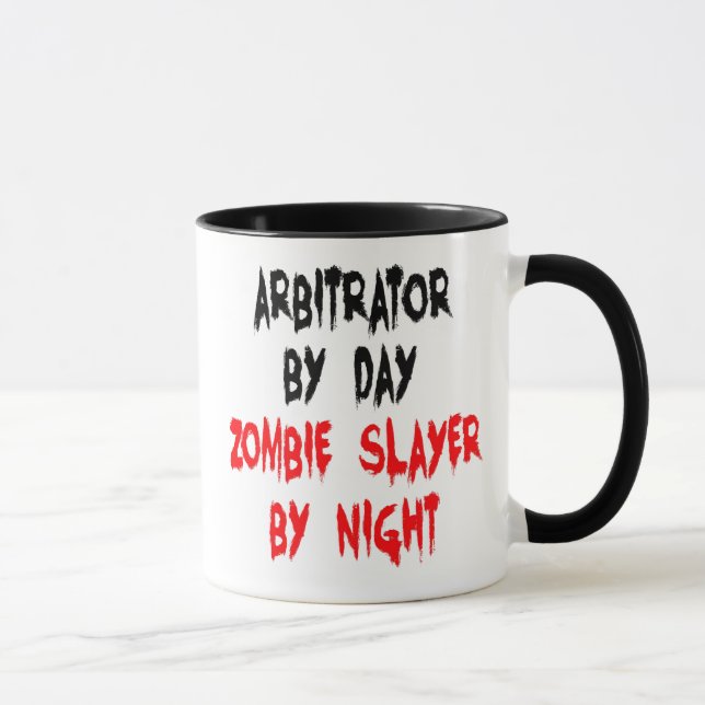 Mug Arbitre Zombie Slayer (Droite)