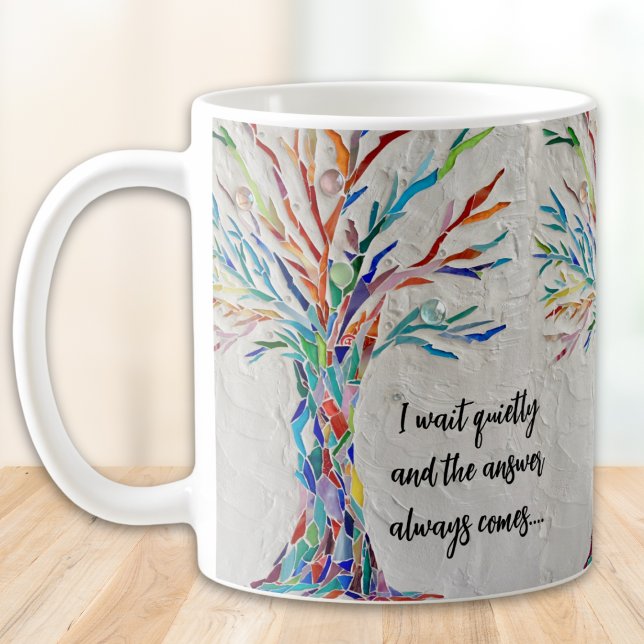 Mug Arborescence de devis inspirante (Créateur téléchargé)