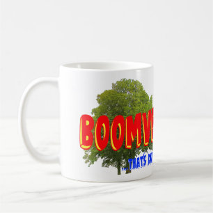 Mug Arboriste : Boomverzorger dutch pour superhero drô