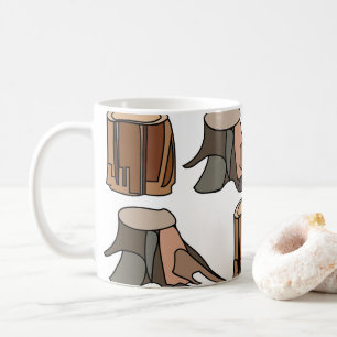Mug Arboriste de souche d'arbre Chirurgien d'arbre