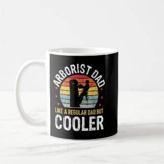 Mug Arboriste Papa Arbre Grimpeur Loger Chaînes de tra