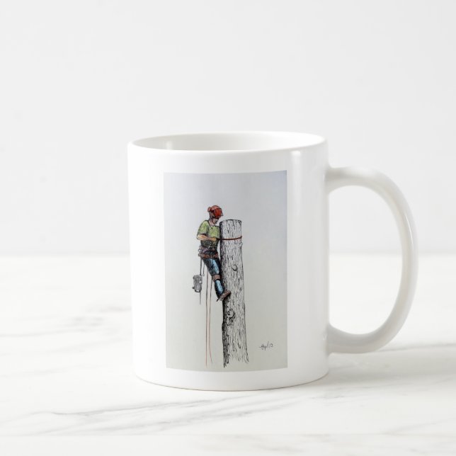 Mug Arboriste Tree Surgeon (Droite)